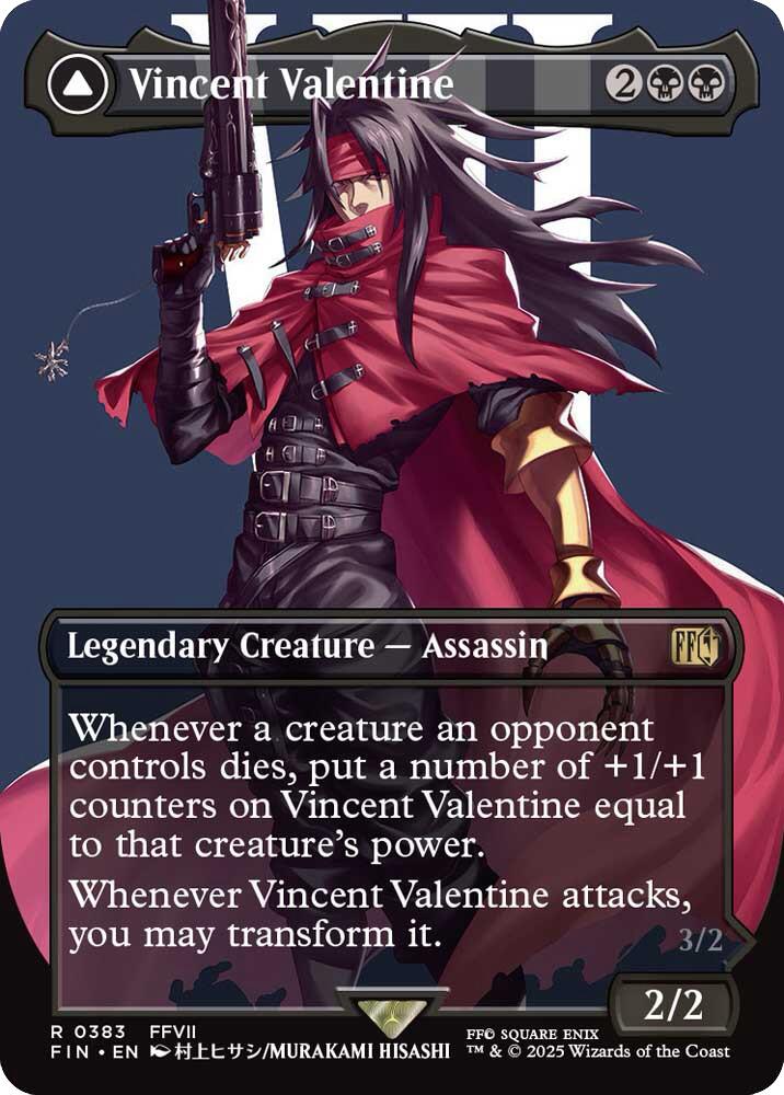 Vincent Valentine // Galian Beast (Borderless) [FINAL FANTASY] | The Time Vault CA