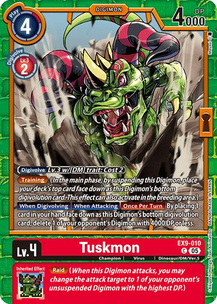 Tuskmon [EX9-010] [Versus Monsters] | The Time Vault CA