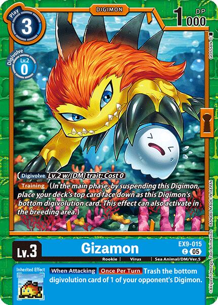 Gizamon [EX9-015] [Versus Monsters] | The Time Vault CA