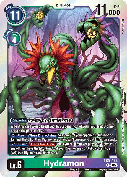 Hydramon [EX9-044] [Versus Monsters] | The Time Vault CA