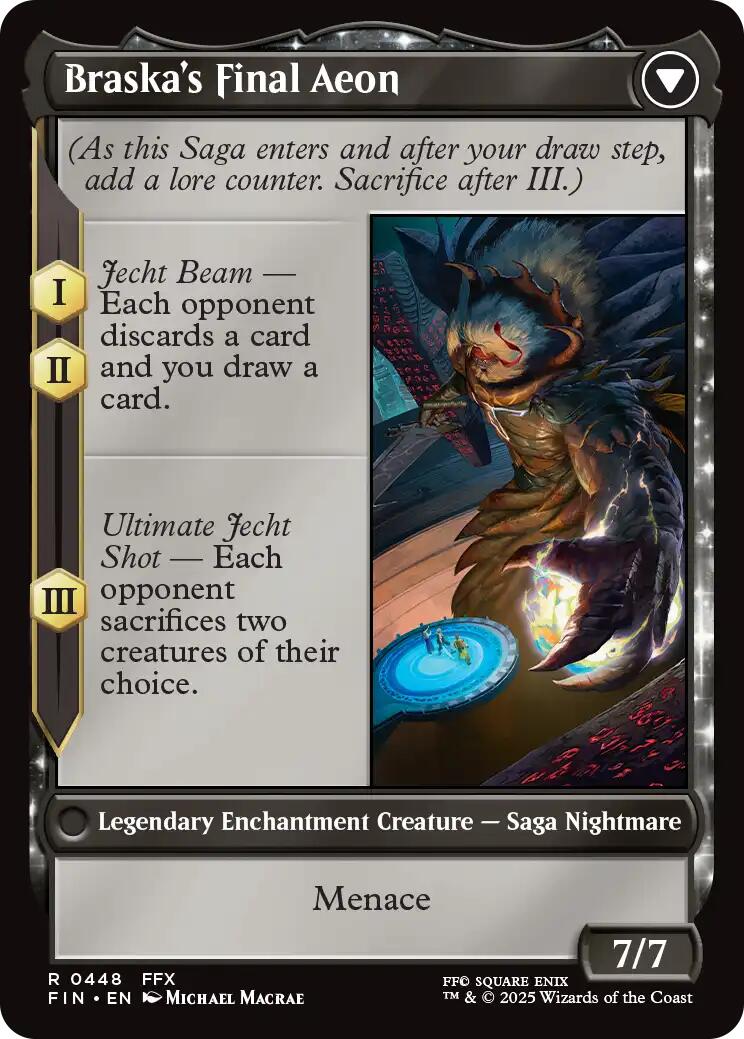 Jecht, Reluctant Guardian // Braska's Final Aeon (Extended Art) [FINAL FANTASY] | The Time Vault CA