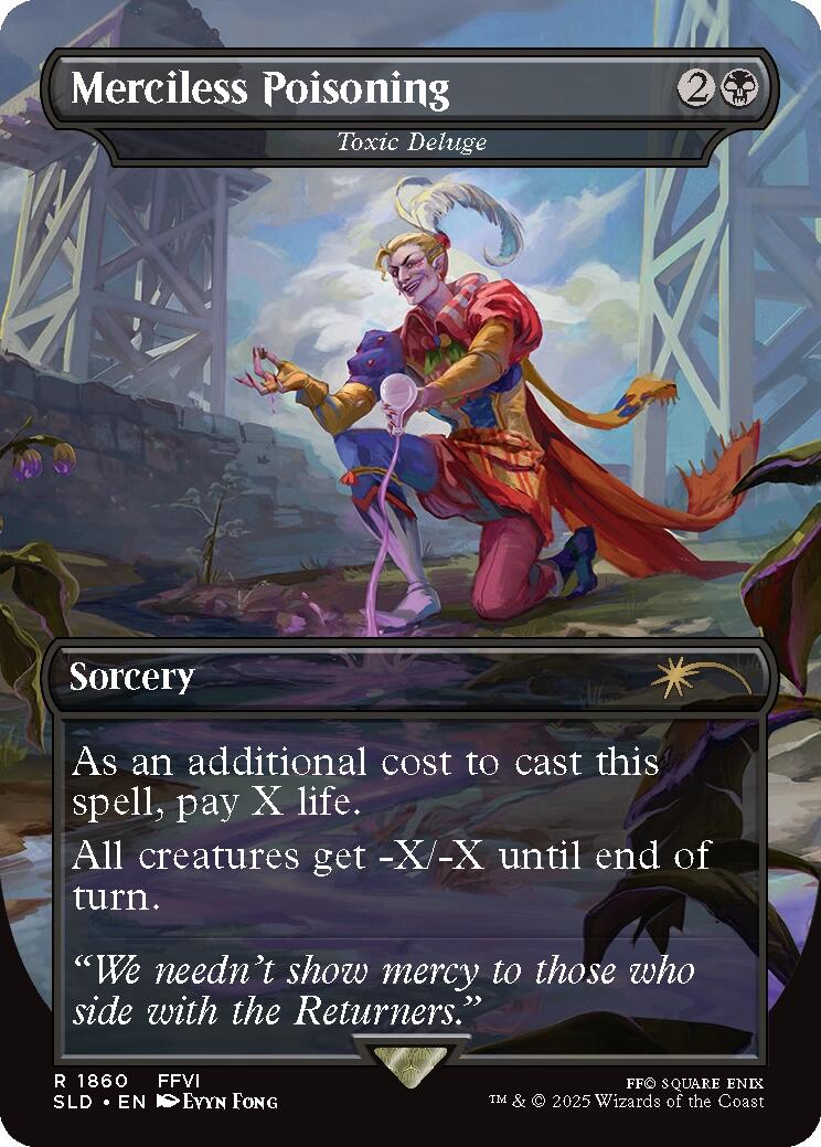 Merciless Poisoning - Toxic Deluge [Secret Lair Drop Series] | The Time Vault CA