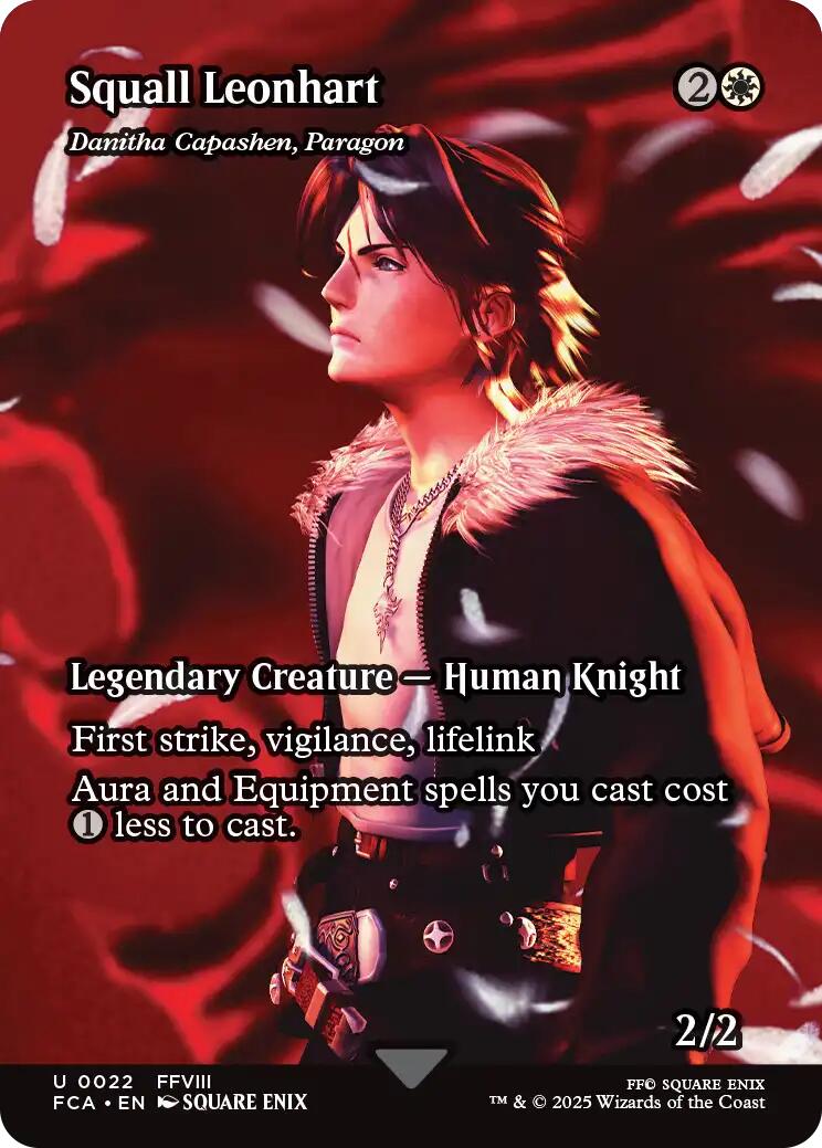Squall Leonhart - Danitha Capashen, Paragon (Showcase) [FINAL FANTASY : Through the Ages] | The Time Vault CA