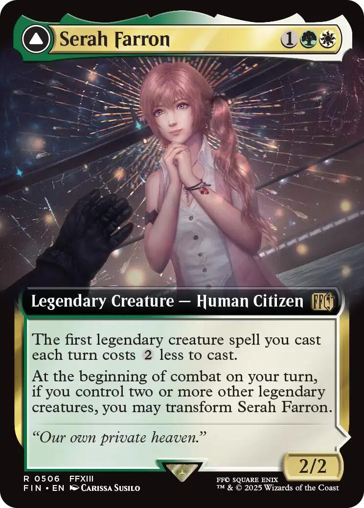 Serah Farron // Crystallized Serah (Extended Art) [FINAL FANTASY] | The Time Vault CA