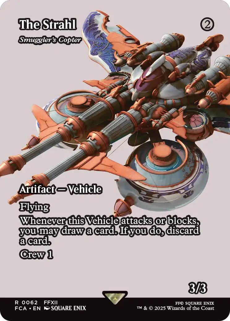 The Strahl - Smuggler's Copter (Showcase) [FINAL FANTASY : Through the Ages] | The Time Vault CA