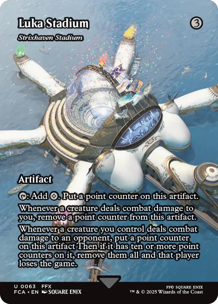 Luka Stadium - Strixhaven Stadium (Showcase) [FINAL FANTASY : Through the Ages] | The Time Vault CA