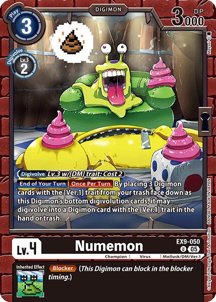 Numemon [EX9-050] [Versus Monsters] | The Time Vault CA