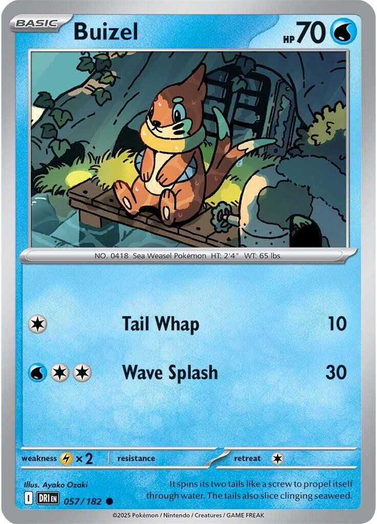 Buizel (057/182) [Scarlet & Violet: Destined Rivals] | The Time Vault CA