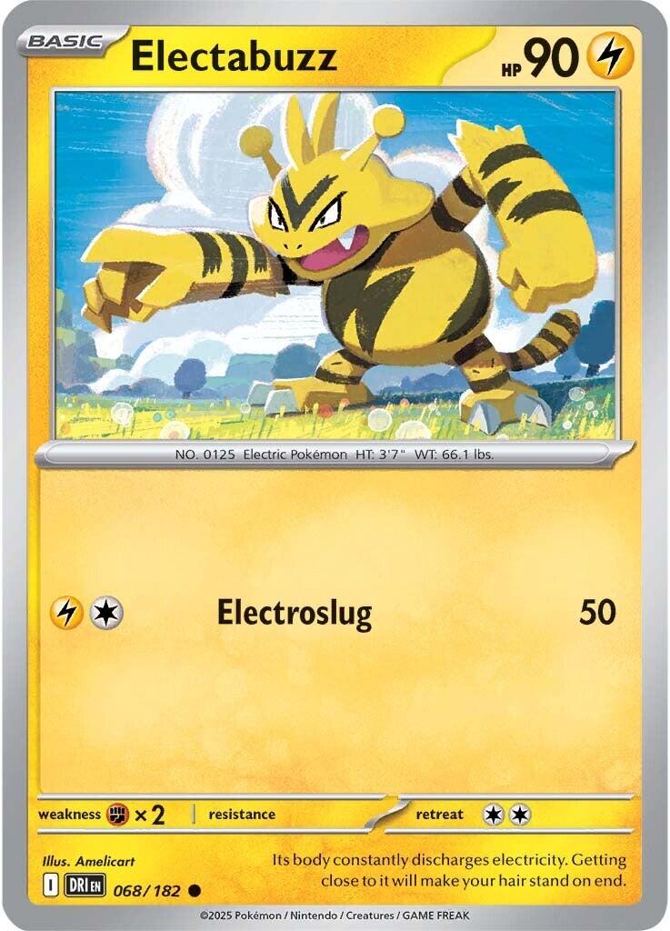 Electabuzz (068/182) [Scarlet & Violet: Destined Rivals] | The Time Vault CA
