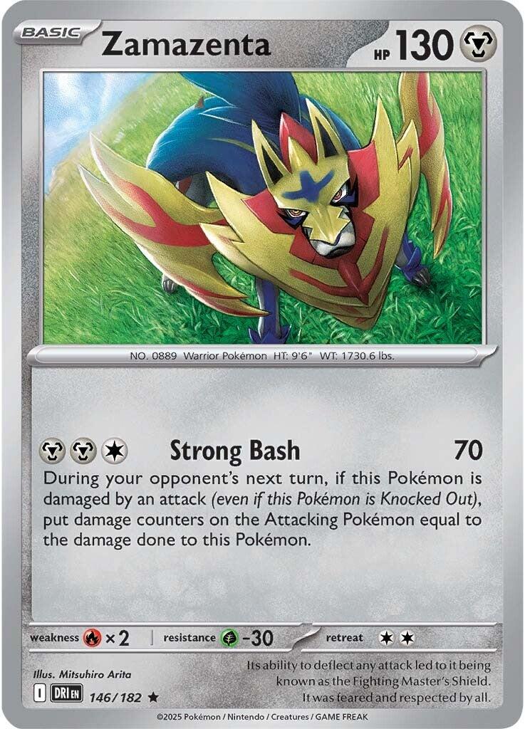 Zamazenta (146/182) [Scarlet & Violet: Destined Rivals] | The Time Vault CA