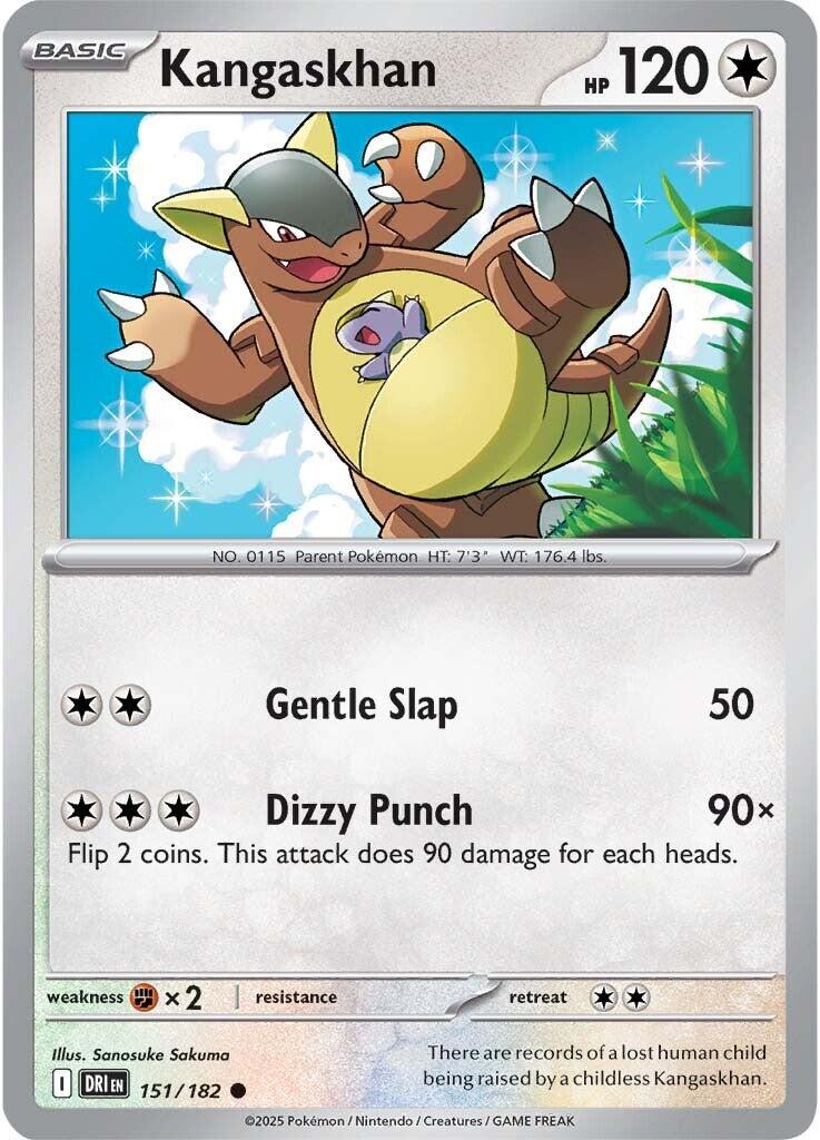 Kangaskhan (151/182) [Scarlet & Violet: Destined Rivals] | The Time Vault CA