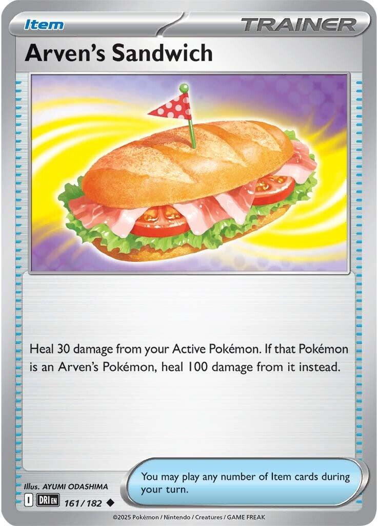 Arven's Sandwich (161/182) [Scarlet & Violet: Destined Rivals] | The Time Vault CA