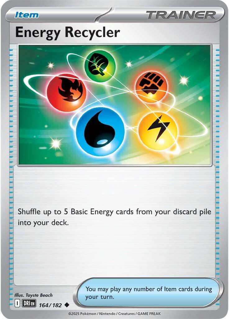Energy Recycler (164/182) [Scarlet & Violet: Destined Rivals] | The Time Vault CA