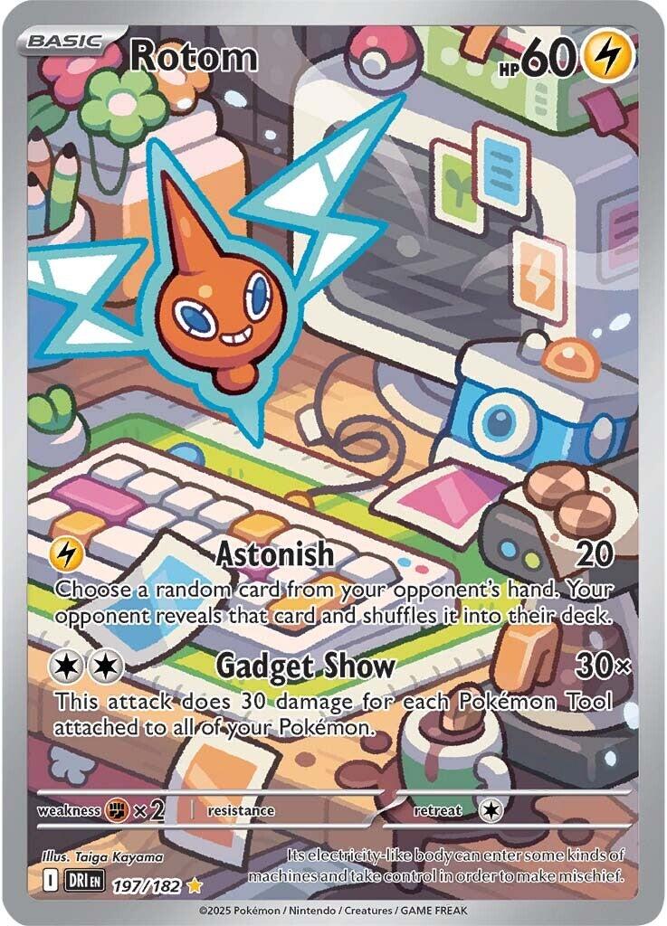 Rotom (197/182) [Scarlet & Violet: Destined Rivals] | The Time Vault CA