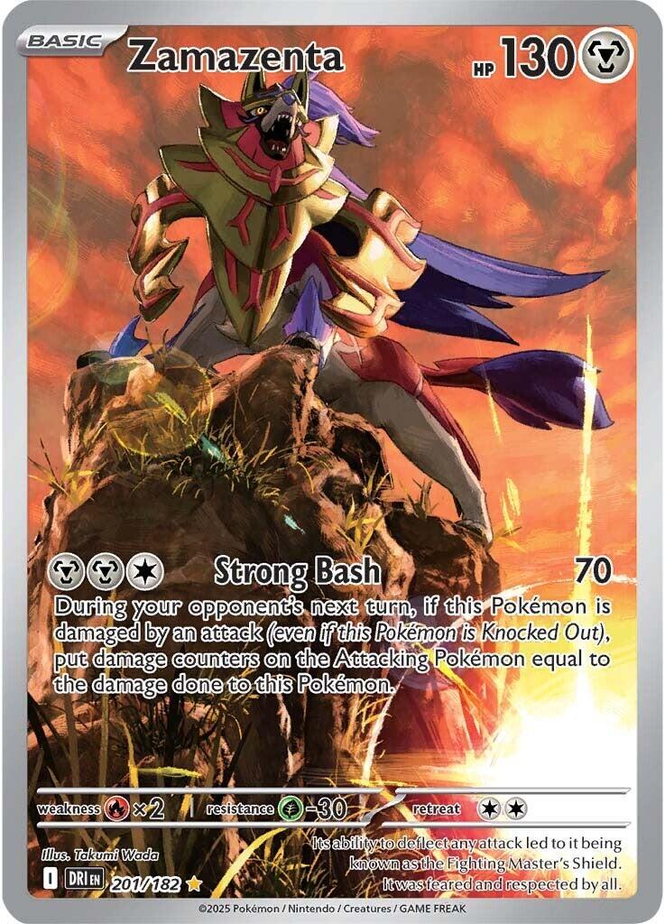 Zamazenta (201/182) [Scarlet & Violet: Destined Rivals] | The Time Vault CA