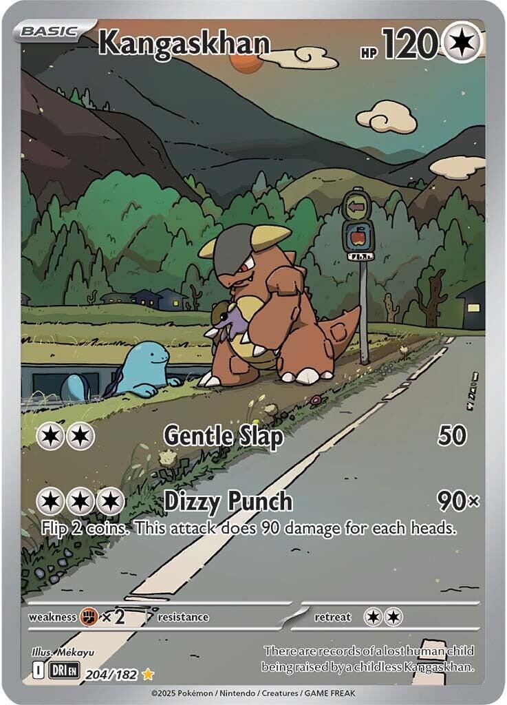 Kangaskhan (204/182) [Scarlet & Violet: Destined Rivals] | The Time Vault CA