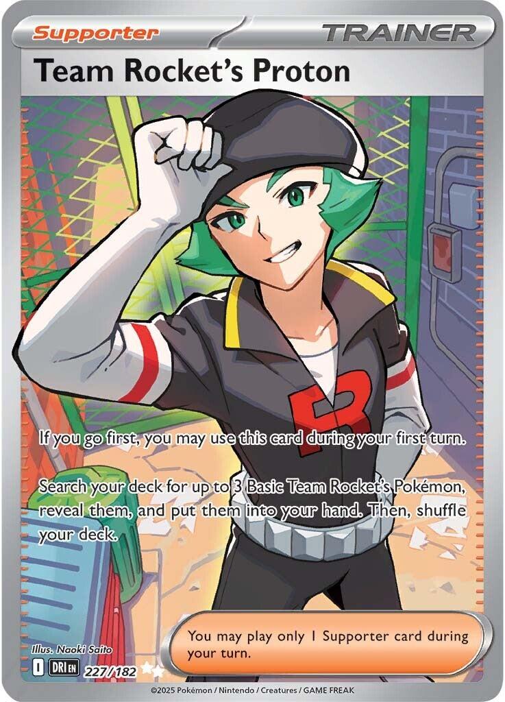 Team Rocket's Proton (227/182) [Scarlet & Violet: Destined Rivals] | The Time Vault CA