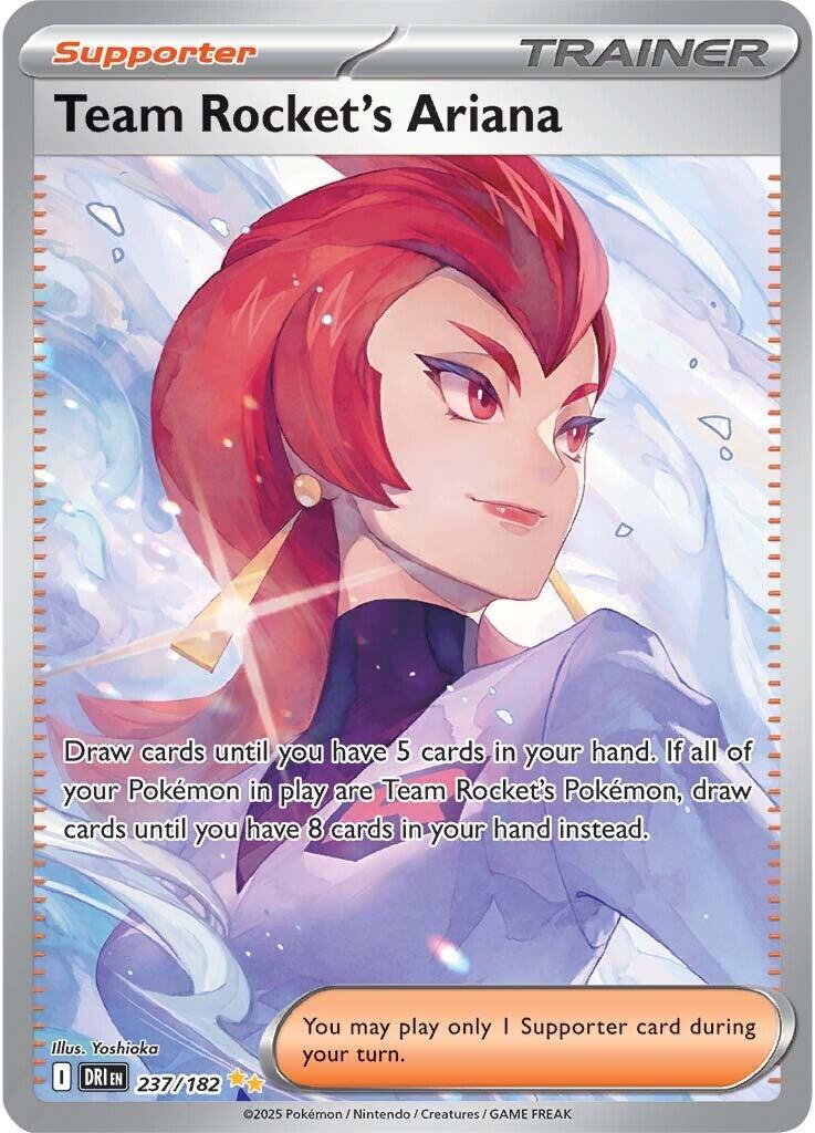 Team Rocket's Ariana (237/182) [Scarlet & Violet: Destined Rivals] | The Time Vault CA