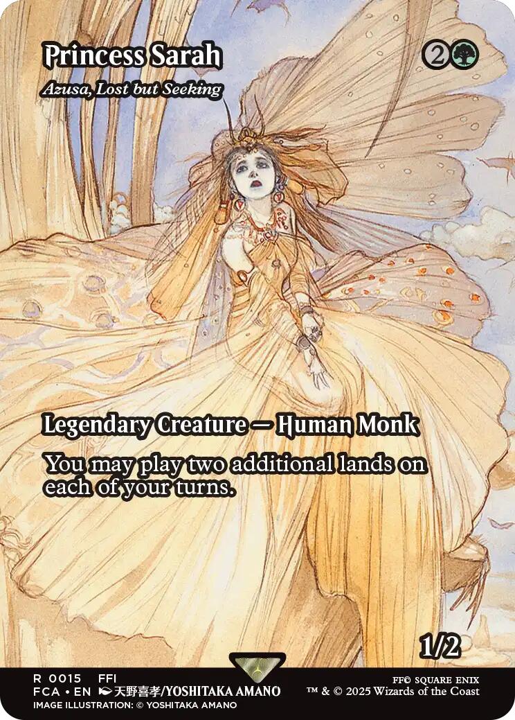 Princess Sarah - Azusa, Lost but Seeking (Showcase) [FINAL FANTASY : Through the Ages] | The Time Vault CA