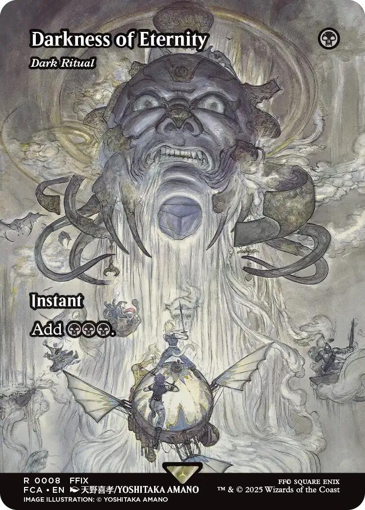 Darkness of Eternity - Dark Ritual (Showcase) [FINAL FANTASY : Through the Ages] | The Time Vault CA