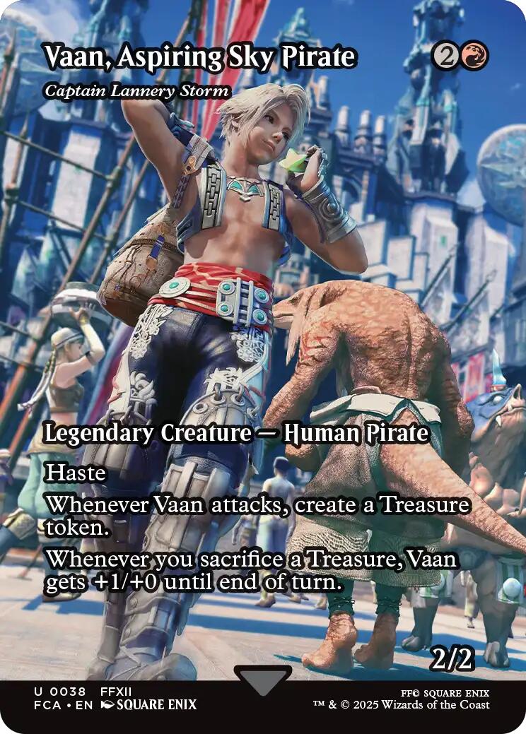 Vaan, Aspiring Sky Pirate - Captain Lannery Storm (Showcase) [FINAL FANTASY : Through the Ages] | The Time Vault CA