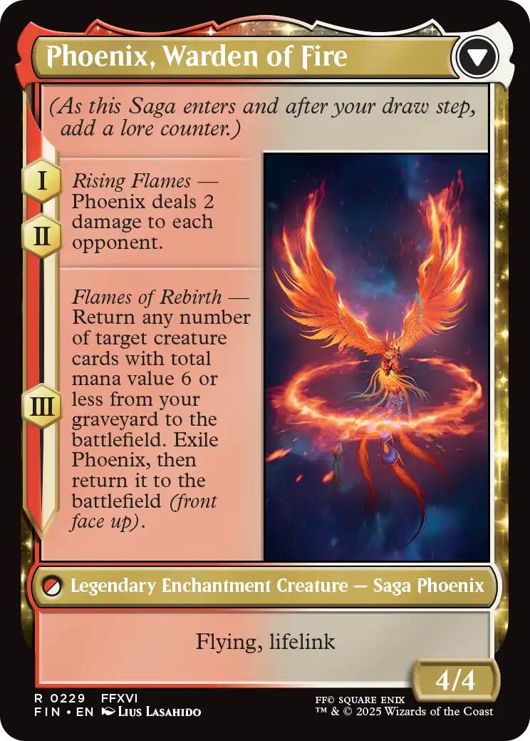 Joshua, Phoenix's Dominant [FINAL FANTASY] | The Time Vault CA