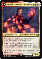 Joshua, Phoenix's Dominant [FINAL FANTASY] | The Time Vault CA