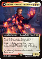 Joshua, Phoenix's Dominant (Extended Art) [FINAL FANTASY] | The Time Vault CA