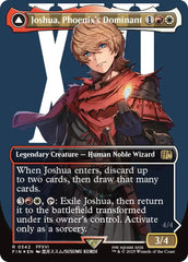 Joshua, Phoenix's Dominant (Borderless) (Surge Foil) [FINAL FANTASY] | The Time Vault CA