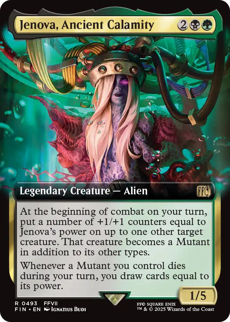Jenova, Ancient Calamity (Extended Art) [FINAL FANTASY] | The Time Vault CA