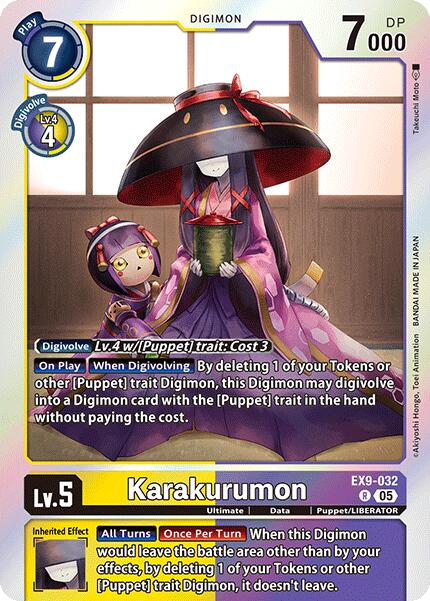 Karakurumon [EX9-032] [Versus Monsters] | The Time Vault CA