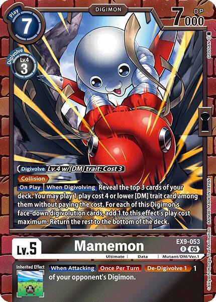 Mamemon [EX9-053] [Versus Monsters] | The Time Vault CA