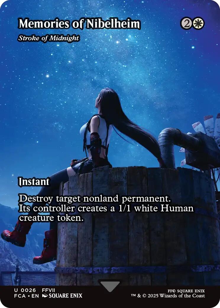 Memories of Nibelheim - Stroke of Midnight (Showcase) [FINAL FANTASY : Through the Ages] | The Time Vault CA