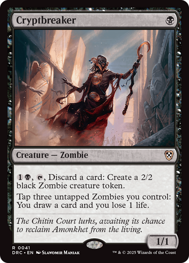 Cryptbreaker [Aetherdrift Commander] | The Time Vault CA