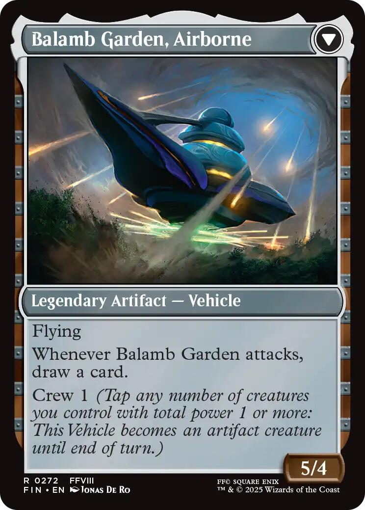 Balamb Garden, SeeD Academy // Balamb Garden, Airborne [FINAL FANTASY] | The Time Vault CA