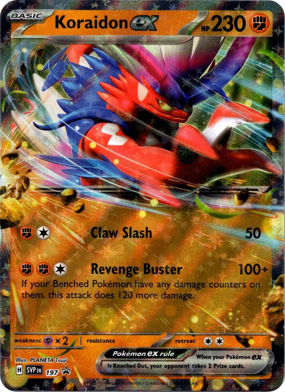 Koraidon ex (197) [Miscellaneous Cards] | The Time Vault CA