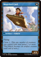 Sidequest: Card Collection // Magicked Card [FINAL FANTASY] | The Time Vault CA