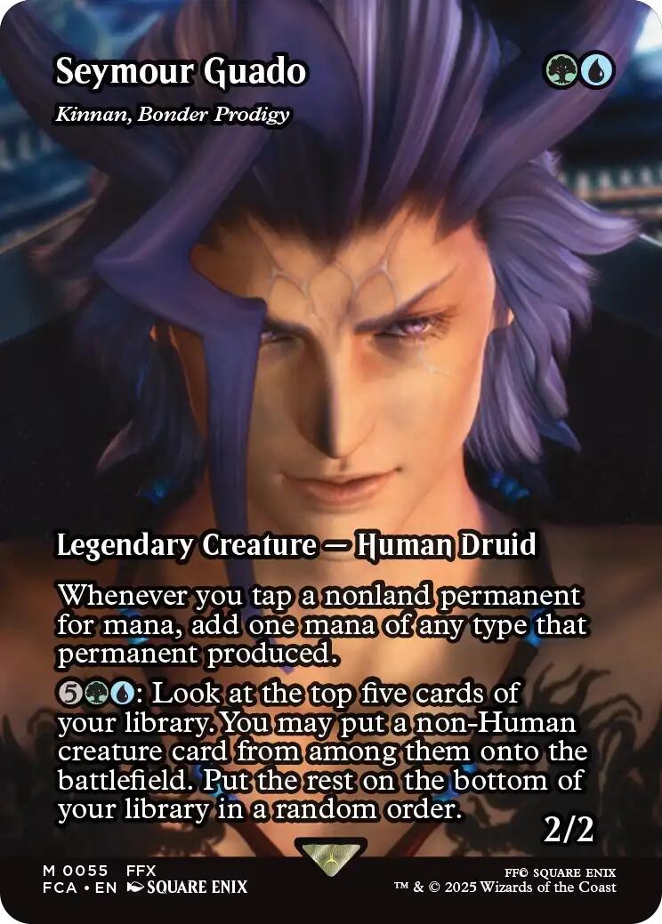 Seymour Guado - Kinnan, Bonder Prodigy (Showcase) [FINAL FANTASY : Through the Ages] | The Time Vault CA