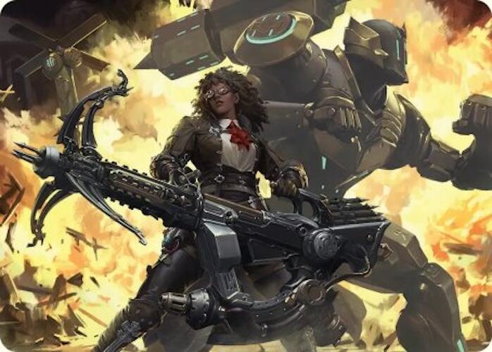Machinist's Arsenal Art Card [FINAL FANTASY Art Series] | The Time Vault CA