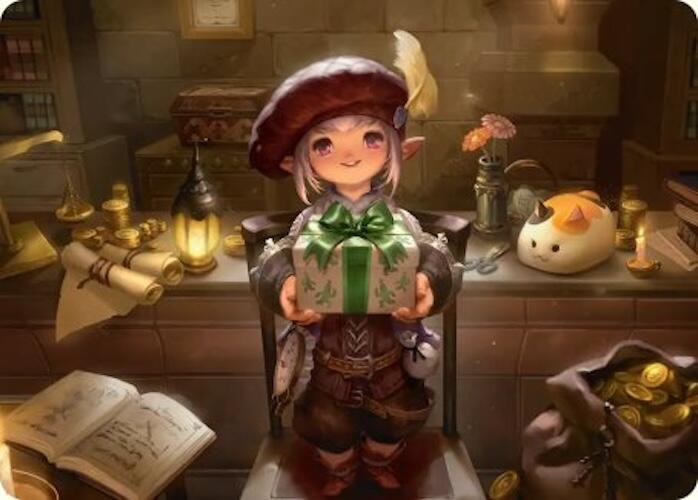 Tataru Taru Art Card [FINAL FANTASY Art Series] | The Time Vault CA