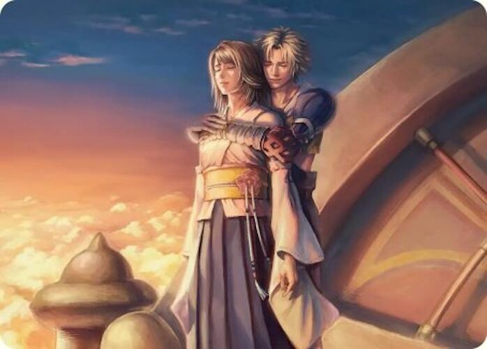 Farewell Art Card [FINAL FANTASY Art Series] | The Time Vault CA