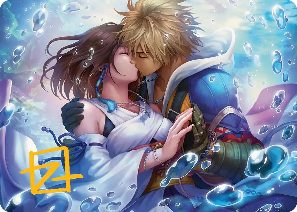 Together Forever Art Card (Gold-Stamped Signature) [FINAL FANTASY Art Series] | The Time Vault CA