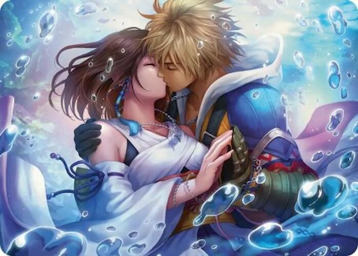 Together Forever Art Card [FINAL FANTASY Art Series] | The Time Vault CA