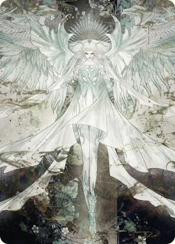 Hydaelyn, the Mothercrystal Art Card [FINAL FANTASY Art Series] | The Time Vault CA