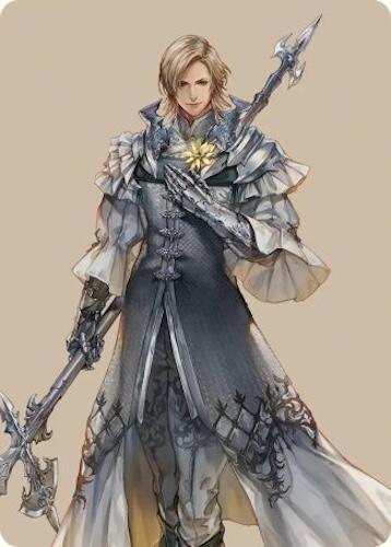Dion, Bahamut's Dominant Art Card [FINAL FANTASY Art Series] | The Time Vault CA