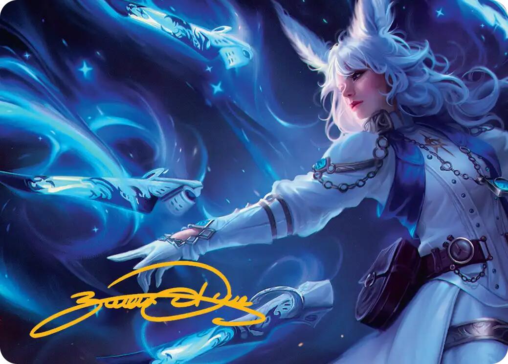 Sage's Nouliths Art Card (Gold-Stamped Signature) [FINAL FANTASY Art Series] | The Time Vault CA