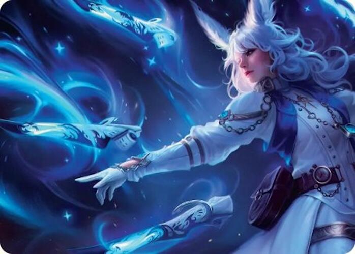 Sage's Nouliths Art Card [FINAL FANTASY Art Series] | The Time Vault CA