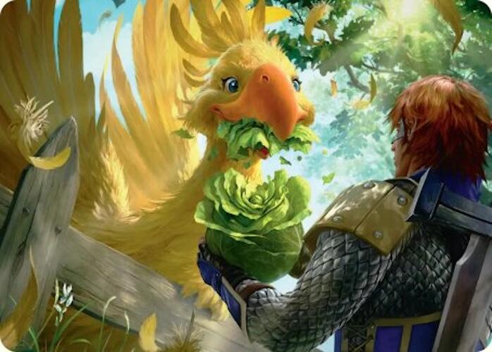 Gysahl Greens Art Card [FINAL FANTASY Art Series] | The Time Vault CA