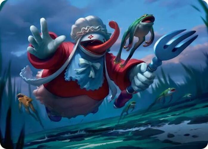 Quina, Qu Gourmet Art Card [FINAL FANTASY Art Series] | The Time Vault CA