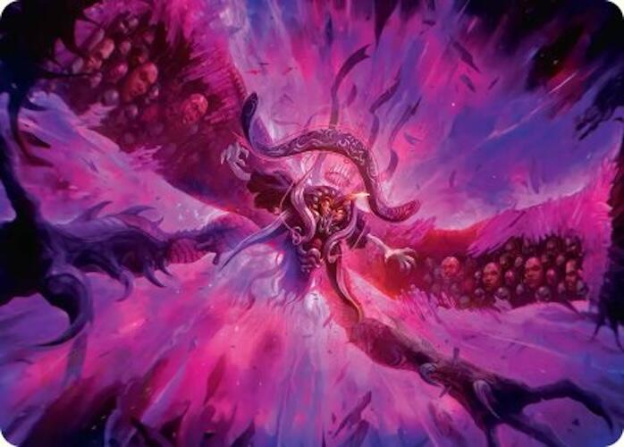 Hades, Sorcerer of Eld Art Card [FINAL FANTASY Art Series] | The Time Vault CA